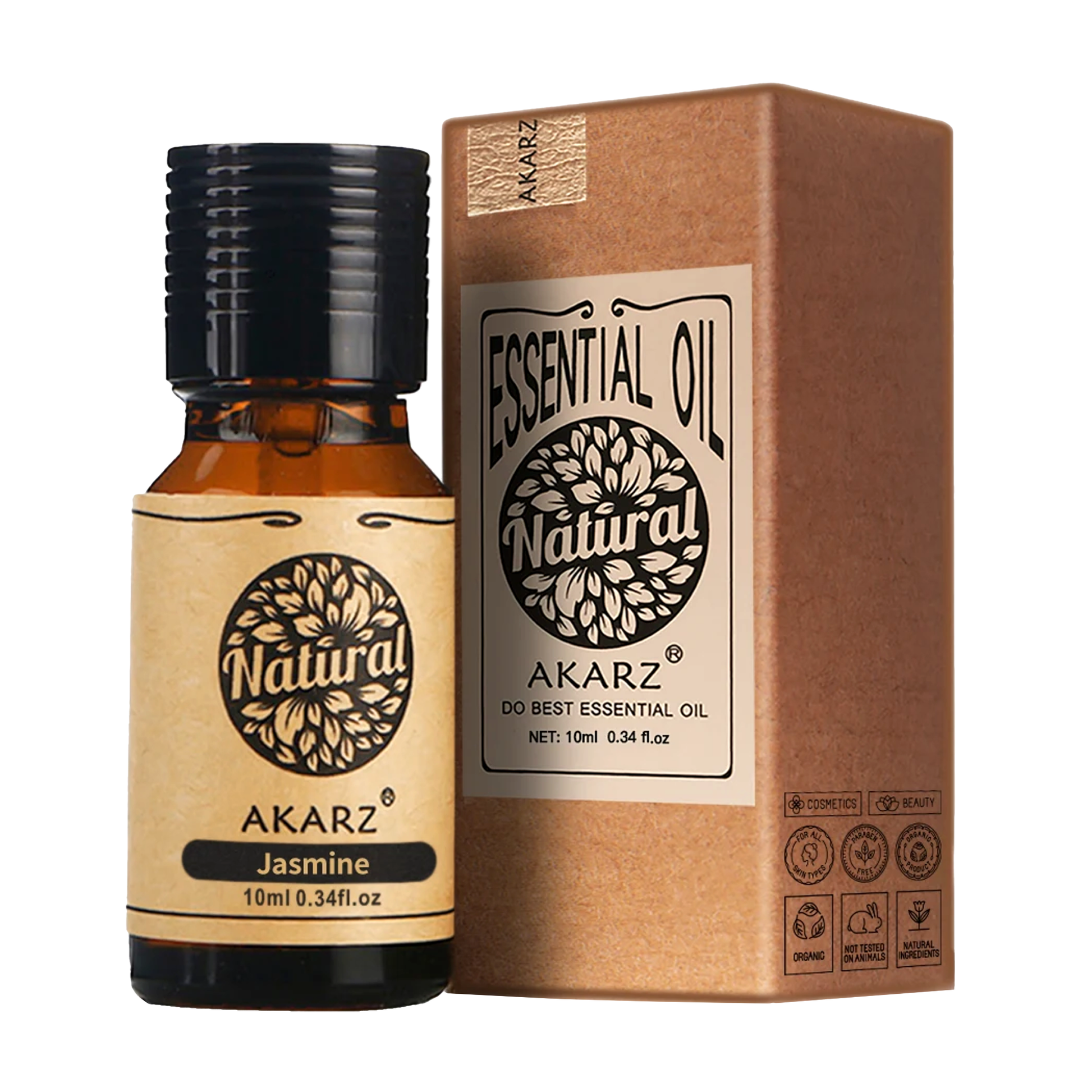Huile Essentielle de Jasmin de 10ml 1
